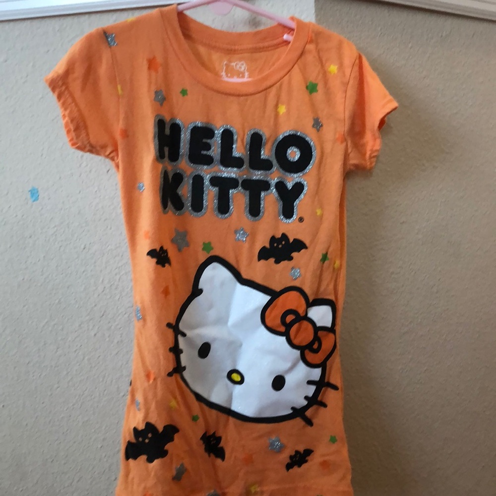 Girls Hello Kitty 🎃 Halloween T-shirt